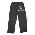 Black Hellstar Records Flame Sweatpants - Image 2