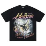 Black Hellstar Records Metal Angel T-shirt