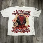 Men's White Hellstar Rodman Lovers Only Shirt