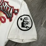 Men's White Hellstar Rodman Lovers Only Shirt - Image 3