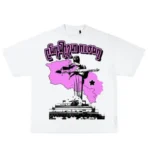 White Hellstar Records Statue of Liberty Tee