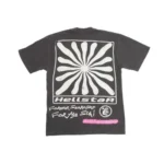 Black/White Hellstar Records Sun Smile T-shirt - Image 2