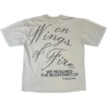 Capsule 5 White Hellstar Studios UV Activated Wings Of Fire Tee - Image 3