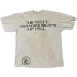 Capsule 5 White Hellstar Studios UV Activated Wings Of Fire Tee