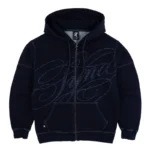 SYNA World Faded Script Zip-Up Hoodies - Image 3