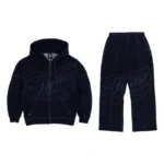 SYNA World Faded Script Zip-Up Tracksuits - Image 2