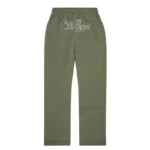 Black/Khaki Women's LIL SYNA Rhinestone Zipper Tracksuits - Image 5