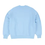 Light Blue SYNA Varsity Crewneck Sweater - Image 2