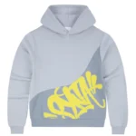 Light Grey/Neon SYNA World Slice Tracksuit - Image 2