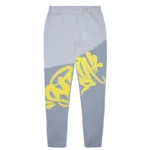 Light Grey/Neon SYNA World Slice Tracksuit - Image 4