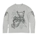 SYNA World DVL Waffle Long Sleeve Tee - Image 3
