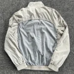 Light Grey/Volt SYNA Logo Zip-Up Shell Jacket - Image 2