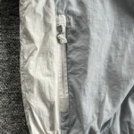 Light Grey/Volt SYNA Logo Zip-Up Shell Jacket - Image 4