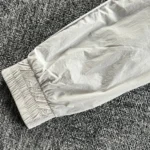 Light Grey/Volt SYNA Logo Zip-Up Shell Jacket - Image 5