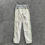 Light Grey/Volt Syna World Syna Logo Zip-Up Shell Tracksuit - Image 8