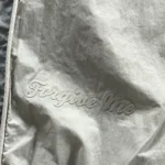 Light Grey/Volt Syna World Syna Logo Zip-Up Shell Tracksuit - Image 5