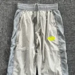 Light Grey/Volt Syna World Syna Logo Zip-Up Shell Tracksuit - Image 4