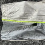 Light Grey/Volt Syna World Syna Logo Zip-Up Shell Tracksuit - Image 6