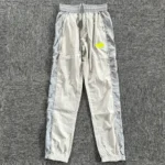 Light Grey/Volt Syna World Syna Logo Zip-Up Shell Tracksuit - Image 11