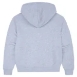 Marl Grey SYNA World Void Zip-Up Hoodie - Image 2