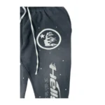Black Hellstar Yoga Flame Sweatpant - Image 3