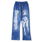 Unisex Blue Hellstar Studios Yoga Tracksuit - Image 4