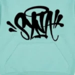 Mint Syna World Syna Logo Hoodie - Image 2