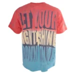 Multicolor Hellstar Studios Rasta T-Shirt - Image 2