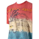 Multicolor Hellstar Studios Rasta T-Shirt - Image 3