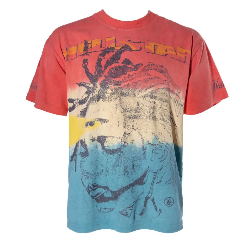Multi-Hellstar-Studios-Rasta-T-Shirt.webp Multicolor Hellstar Studios Rasta T-Shirt - Image 1