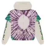 Multi Hellstar Tye-Dye Zip-Up Hoodie