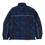 Navy/Camo SYNA World Reversible Block Track Jacket - Image 6