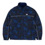 Navy/Camo SYNA World Reversible Block Track Jacket - Image 4