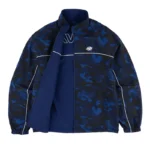 Navy/Camo SYNA World Reversible Block Track Jacket - Image 5