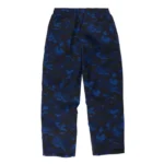 Navy/Camo SYNA World Reversible Block Track Pant - Image 4