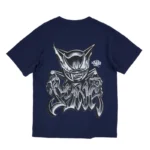 Navy/Grey/Orange/White SYNA World MENASYN Short Sleeve Tees - Image 8