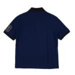 Black/Navy/Green SYNA World SKL of SYN Polo Shirts - Image 4