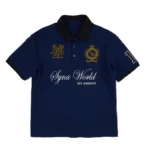Black/Navy/Green SYNA World SKL of SYN Polo Shirts - Image 3