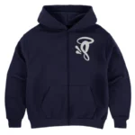 Navy SYNA World Void Zip-Up Hoodie
