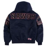 SYNA World Tackle Twill Bomber Jackets - Image 3