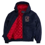 SYNA World Tackle Twill Bomber Jackets - Image 2