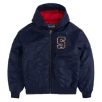 SYNA World Tackle Twill Bomber Jackets