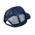 Navy/Tomato SYNA Workwear Trucker Cap - Image 2