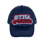 Navy/Tomato SYNA Workwear Trucker Cap