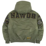 SYNA World Tackle Twill Bomber Jackets - Image 6