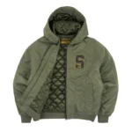 SYNA World Tackle Twill Bomber Jackets - Image 5