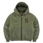 SYNA World Tackle Twill Bomber Jackets - Image 4