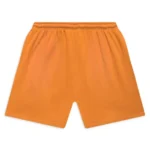 Orange Hellstar Studios Flame Shorts - Image 2
