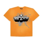 Orange Hellstar Studios Jesus Tee