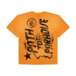 Orange Hellstar Studios Jesus Tee - Image 2